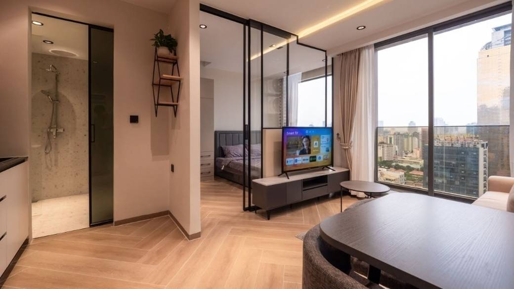 Time Square 306 | Condo K pronájmu in Boeng Keng Kang $550