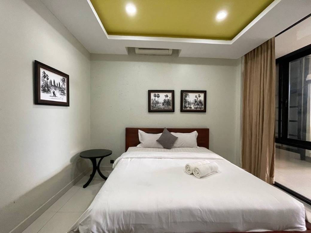 ផ្ទះល្វែង សំរាប់ជួល នៅ Svay Dankum, Siem Reap