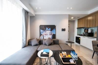 Picasso City Garden | Apartmán K pronájmu in BKK 1, Boeng Keng Kang, Phnom Penh