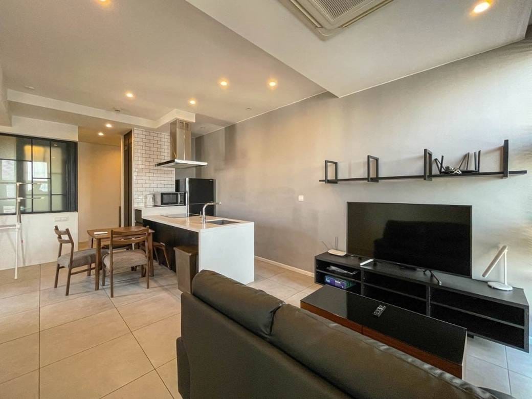 💁‍♂️ Western Style 1 Bedroom Condo for Rent in BKK1 area | 750$