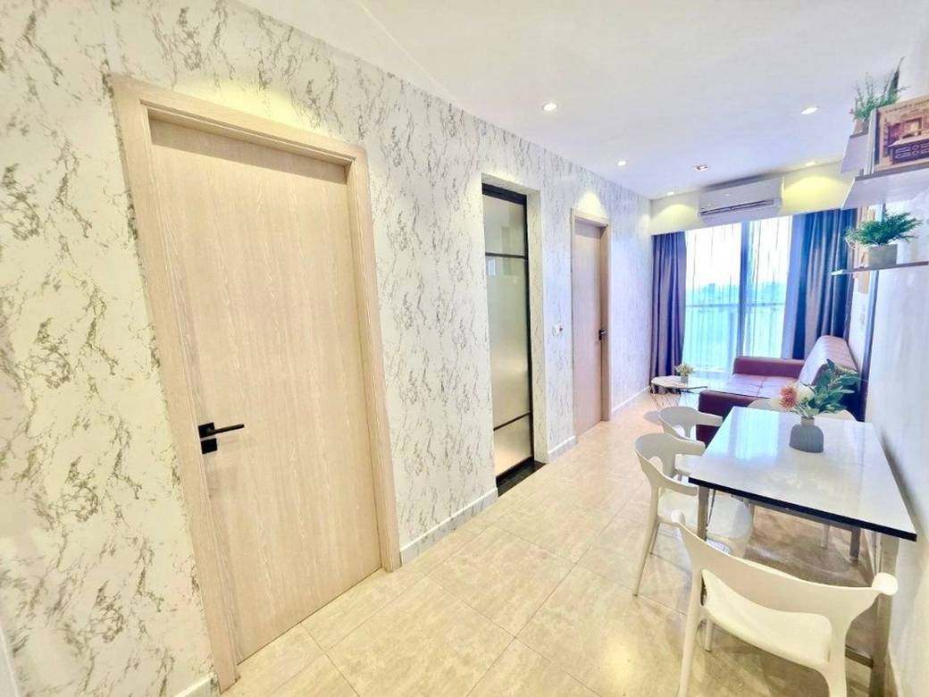 2-Bedrooms Fully Furnished Condo for Rent at Time Square 2 - $450/month