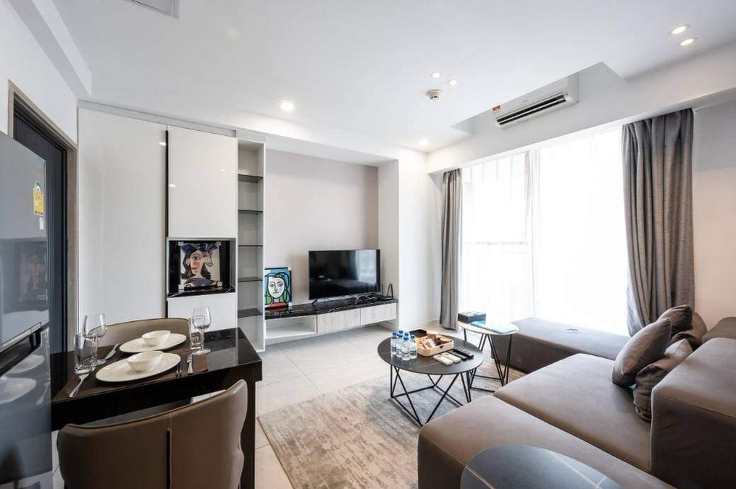 Picasso City Garden | Apartmán K pronájmu in Boeng Keng Kang $900