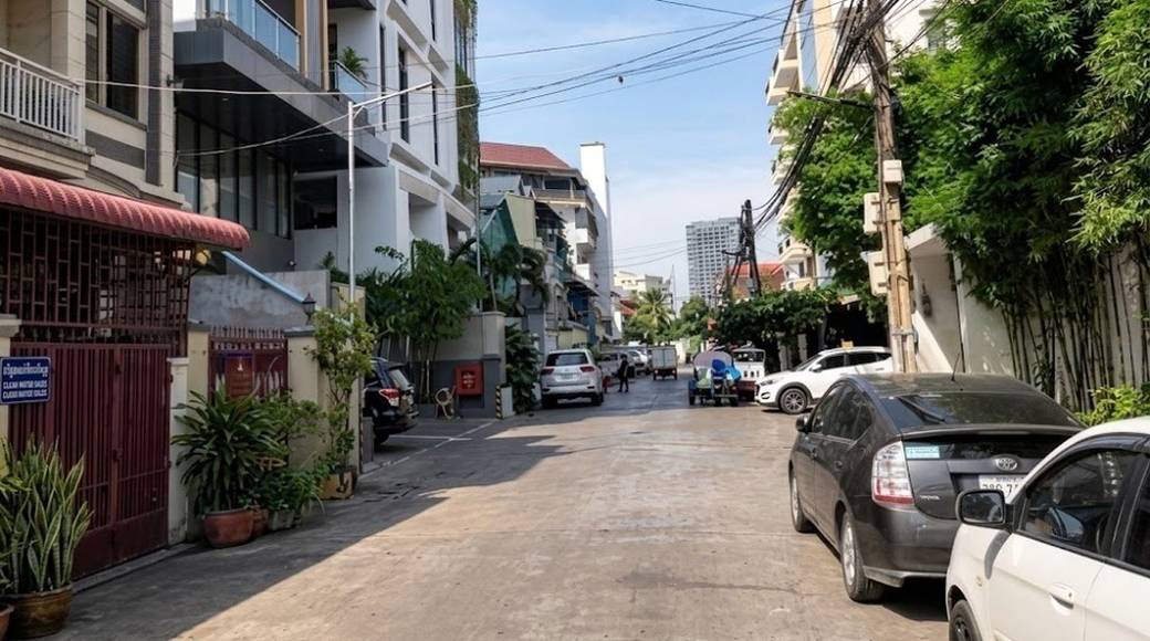 275 sqm Living Size Vila K pronájmu in Toul Kork