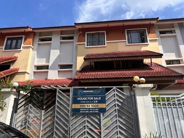 Villa À vendre à Boeung Kak 1, Toul Kork, Phnom Penh