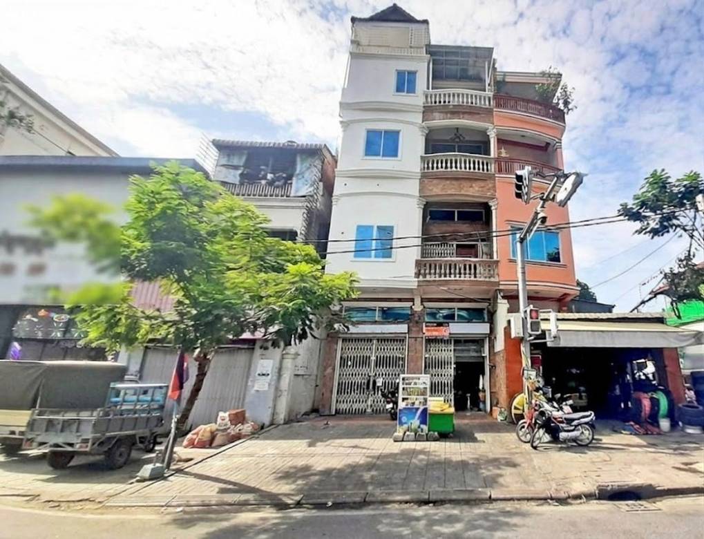 SHOP/OFFICE FOR RENT | BKK2 - PHNOM PENH