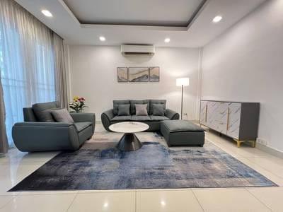 Villa For Rent in Phnom Penh Thmey, Sen Sok, Phnom Penh