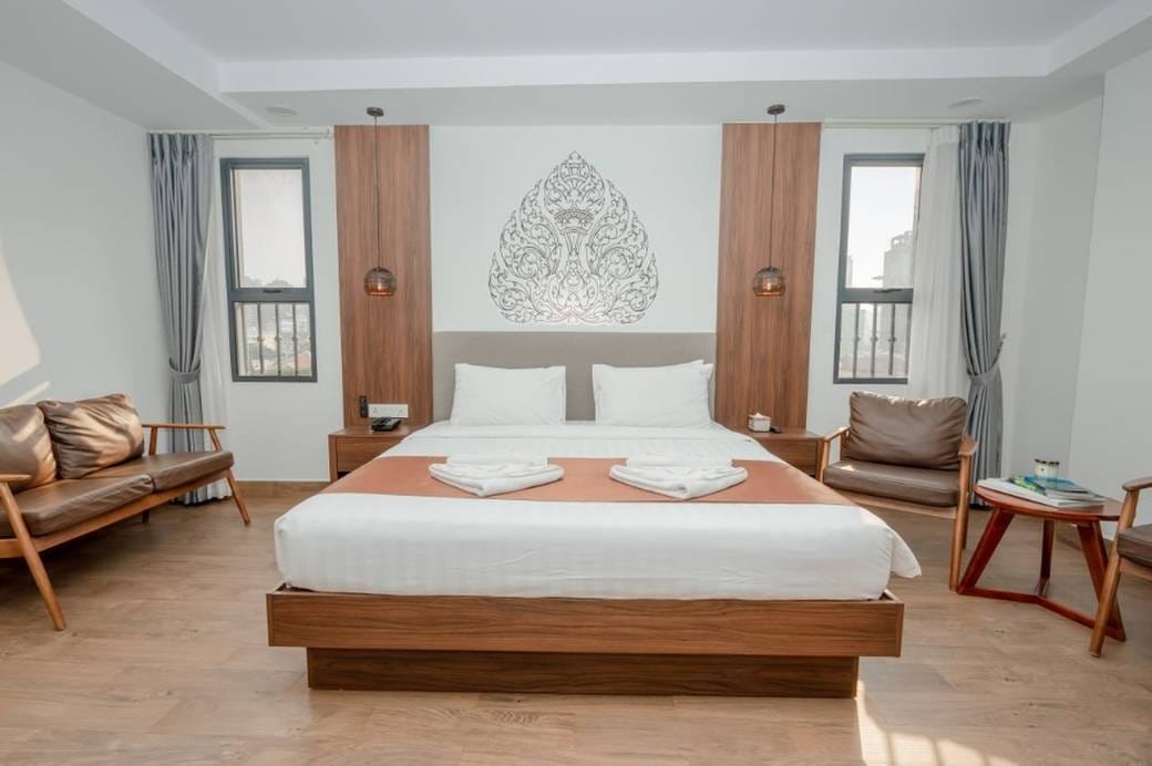 55 sqm Living Size Apartment For Rent in Daun Penh