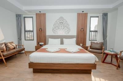 55 sqm Living Size Apartment For Rent in Daun Penh