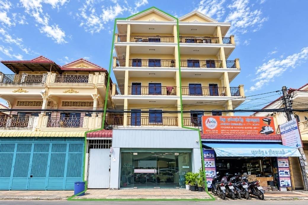 🏠 URGENT SALE – Shophouse with Existing Rental Units | Boeung Salang Phnom Penh