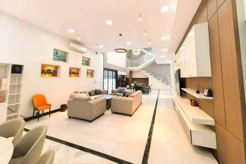 Furnished Villa For Sale & Rent