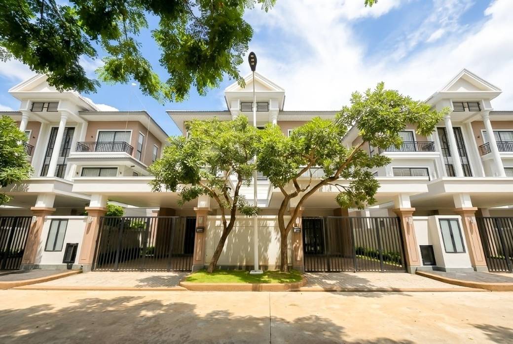 🏡 TWIN A VILLA FOR RENT IN PENG HUOTH BOEUNG SNOR – ECO MELODY