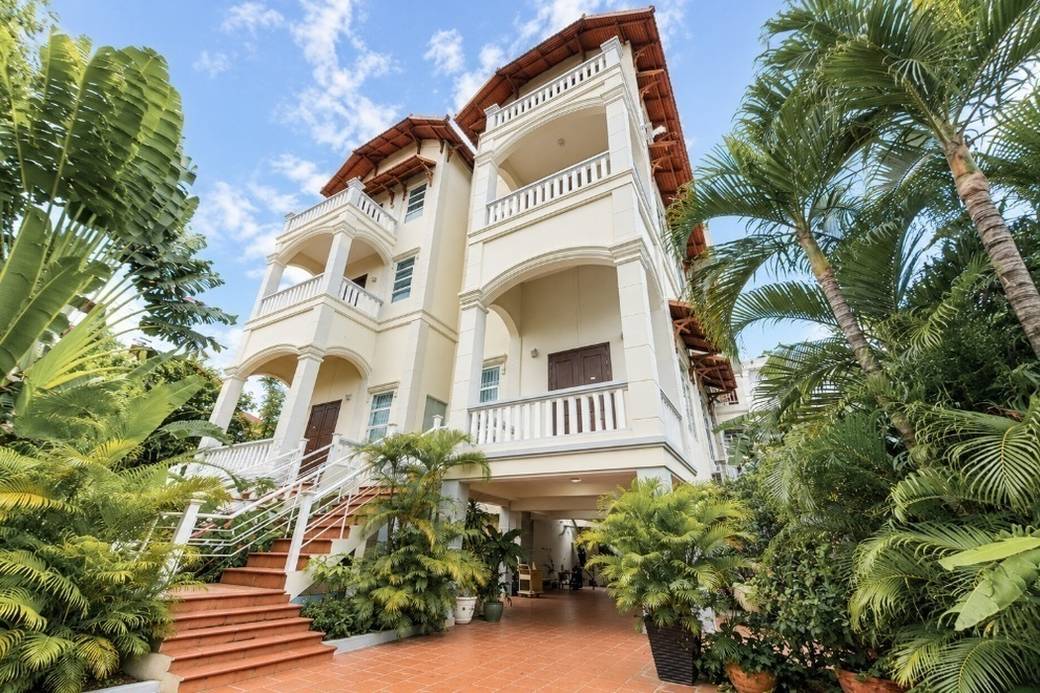 🏢 BUILDING FOR RENT IN TOUL KORK AREA