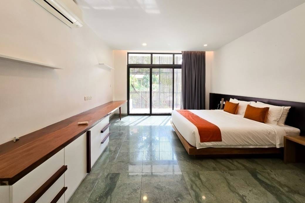 Villa For Rent in Tonle Bassac, Chamkarmon, Phnom Penh
