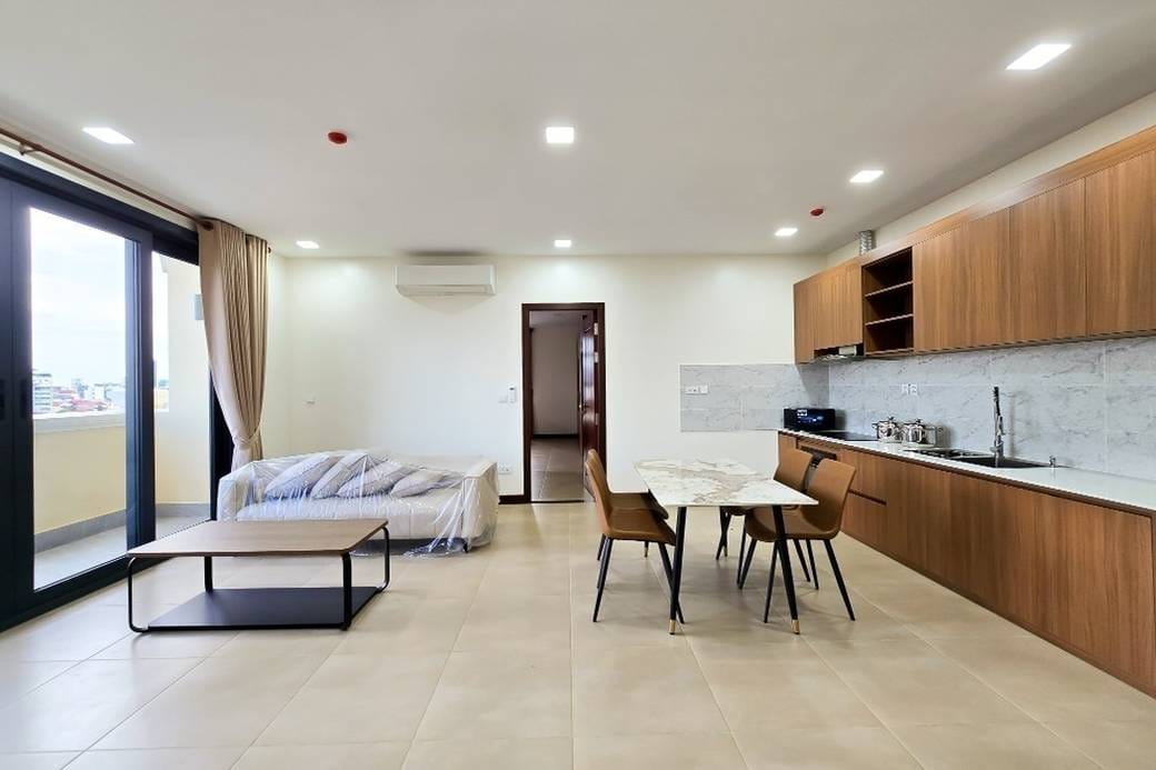 🏙️ BRAND-NEW 2-BEDROOM APARTMENT FOR RENT IN TOUL KORK