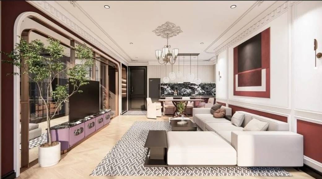 Time Square 7 Resale Unit – Type E | 76 sqm | 12th Floor | Toul Kork