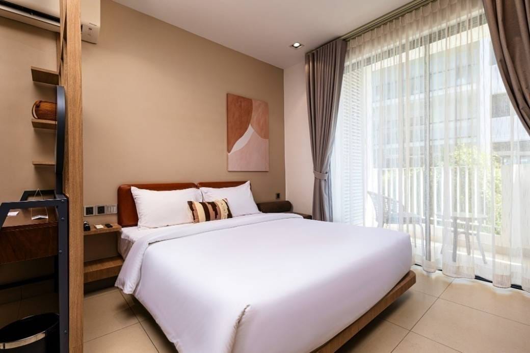 Furnished Studio for Rent at Velea, Siem Reap - 32 m²