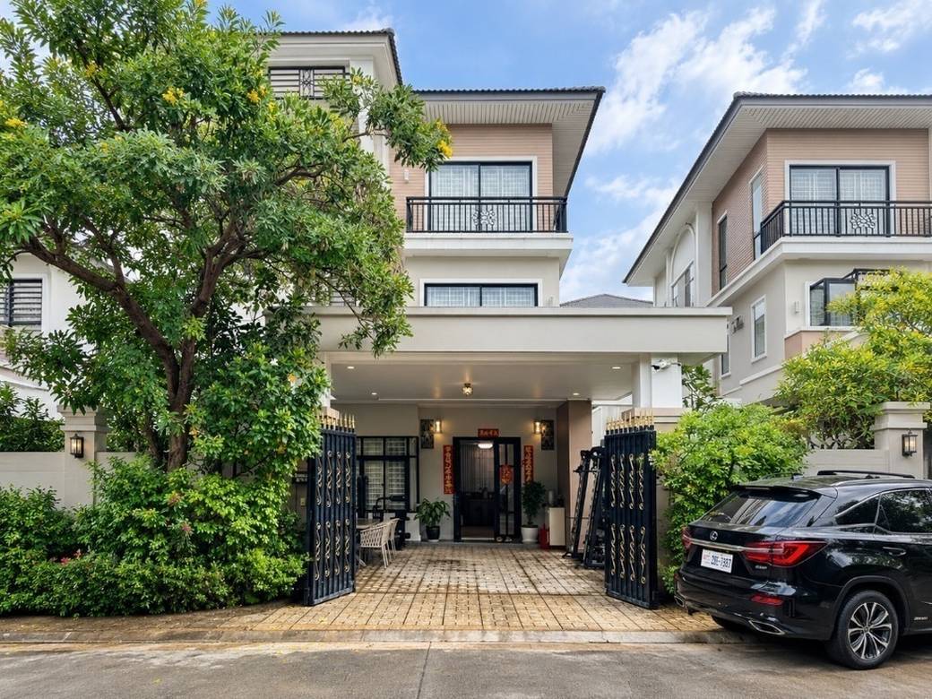 វីឡាភ្លោះ For Sale & Rent នៅ Cheung Aek, Dangkao, Phnom Penh