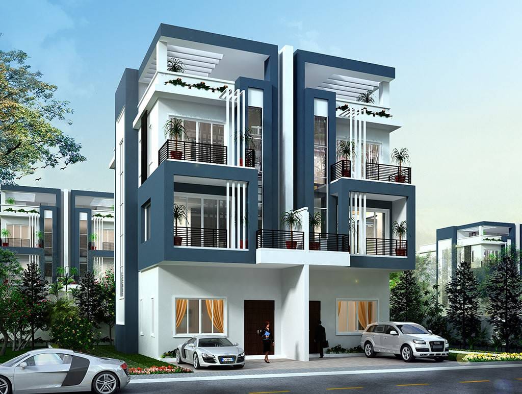 Borey Sambath Meanheng III (Phumi Phronith Prek Eng) | 288-336 sqm Living Size Borey Na prodej in Chbar Ampov