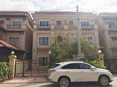 residential Villa for rent in Krang Thnong ID 60023