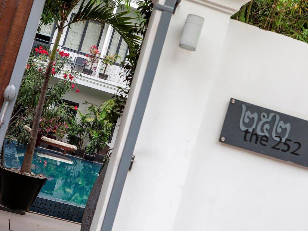 The 252 Apartment | Daun Penh公寓出租，价格$600