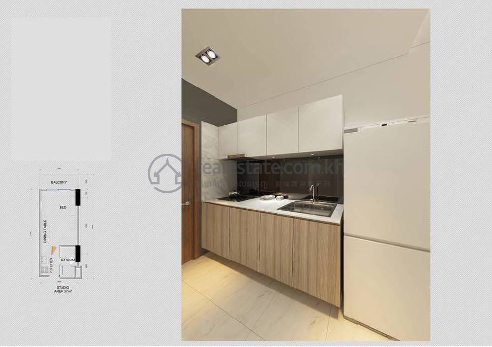 Sihanouk Cityview | $33,250 Condo