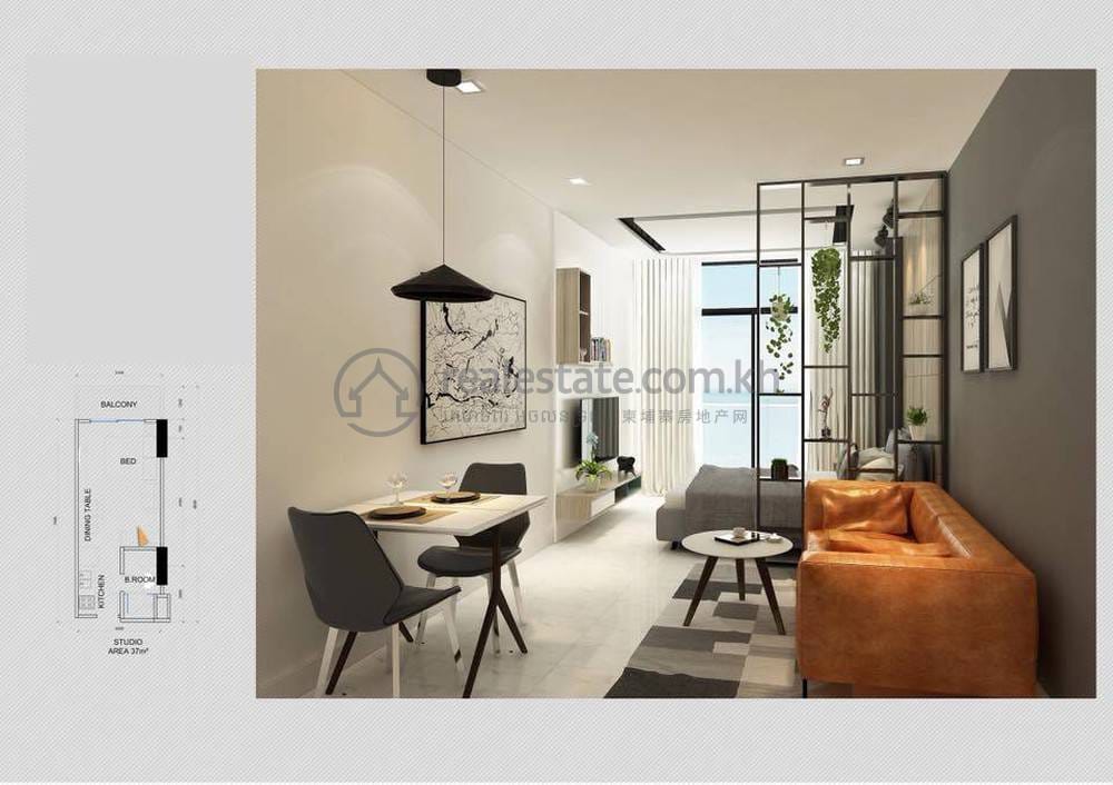 Sihanouk Cityview | Furnished Condo For Sale