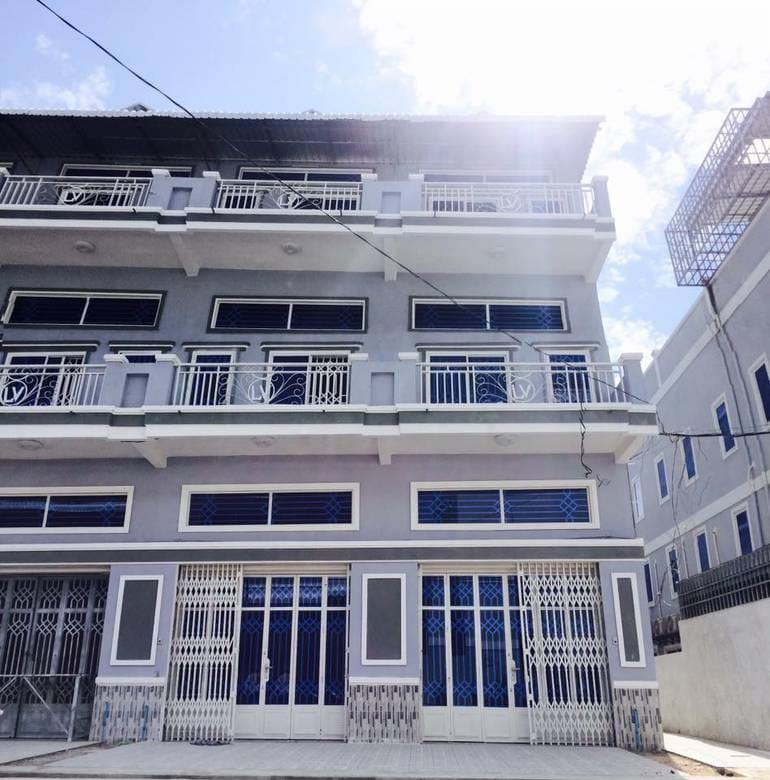 Borey LV | 12-134 sqm Living Size Flat House For Sale in Por Sen Chey