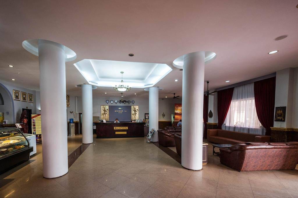 Angkor International Apartment | Condo À louer de 235 m² habitables à Daun Penh