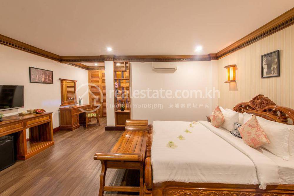 Chayra Angkor Apartment | អាផាតមិន គ្រឿងសង្ហារិម សំរាប់ជួល