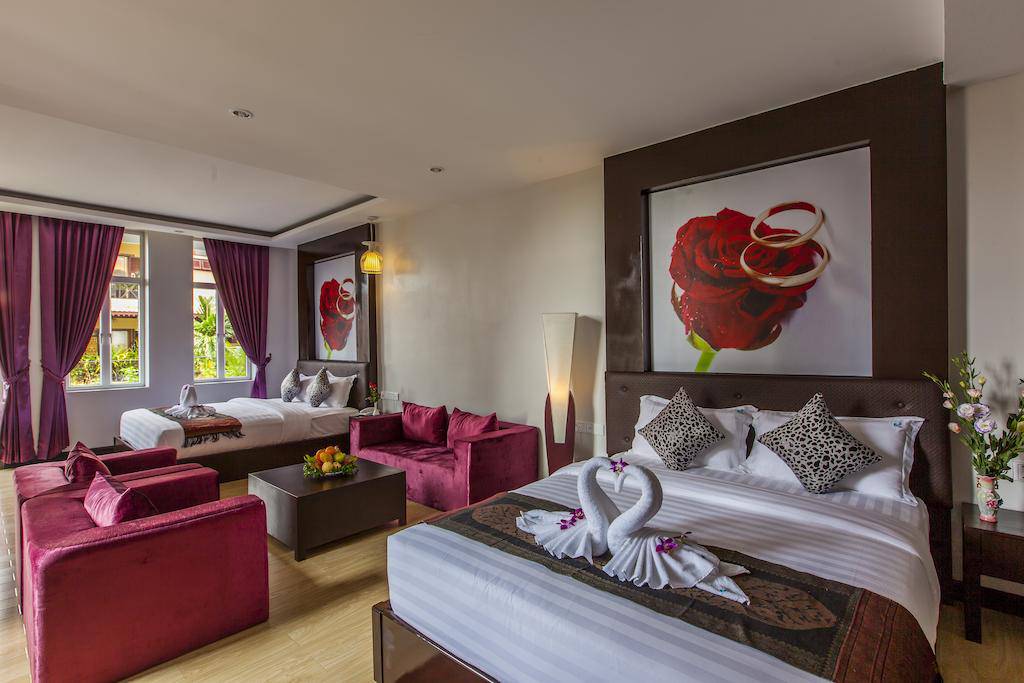 King Grand Suites Boutique Hotel Apartment | คอนโด สำหรับเช่า ใน Daun Penh POA