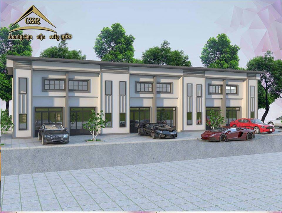 Borey CSR | borey Na prodej in 30m, Pong Tuek, Dangkao, Phnom Penh