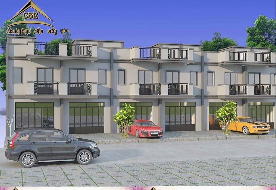Borey CSR | borey Na prodej in Dangkao $24,800
