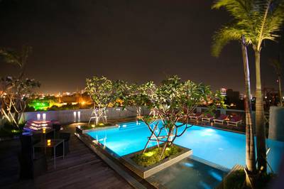 The Frangipani Royal Palace Hotel Apartment | Condo K pronájmu in Chey Chumneah, Daun Penh, Phnom Penh