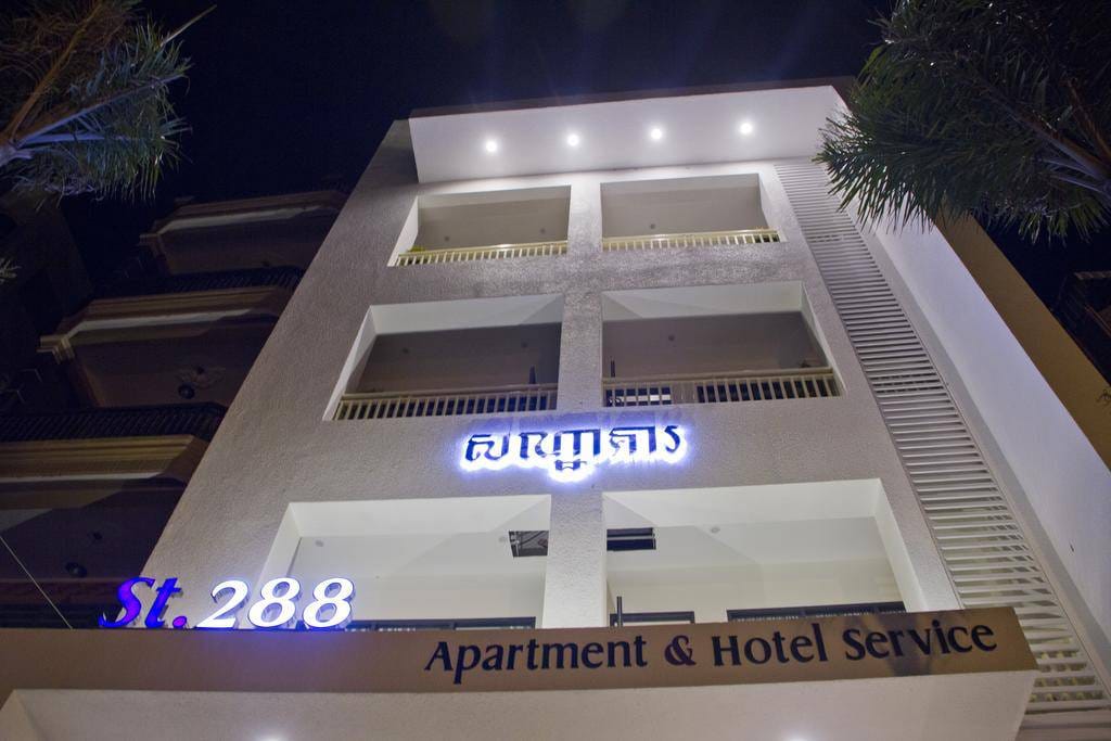 Vichheka Hira Serviced Apartment | BKK 2 Condo K pronájmu in BKK 2