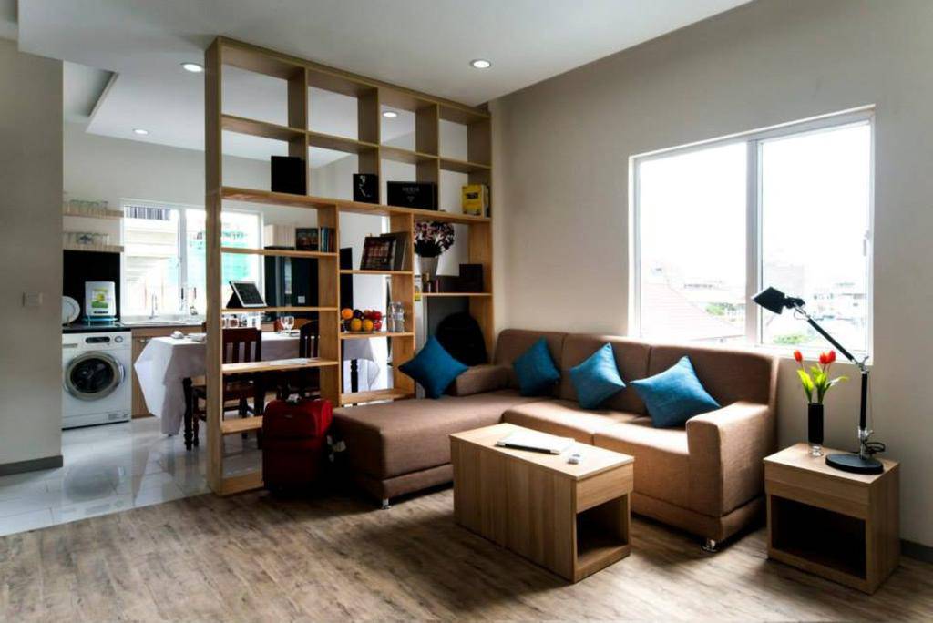 Vichheka Hira Serviced Apartment | Condo K pronájmu in Boeng Keng Kang $780