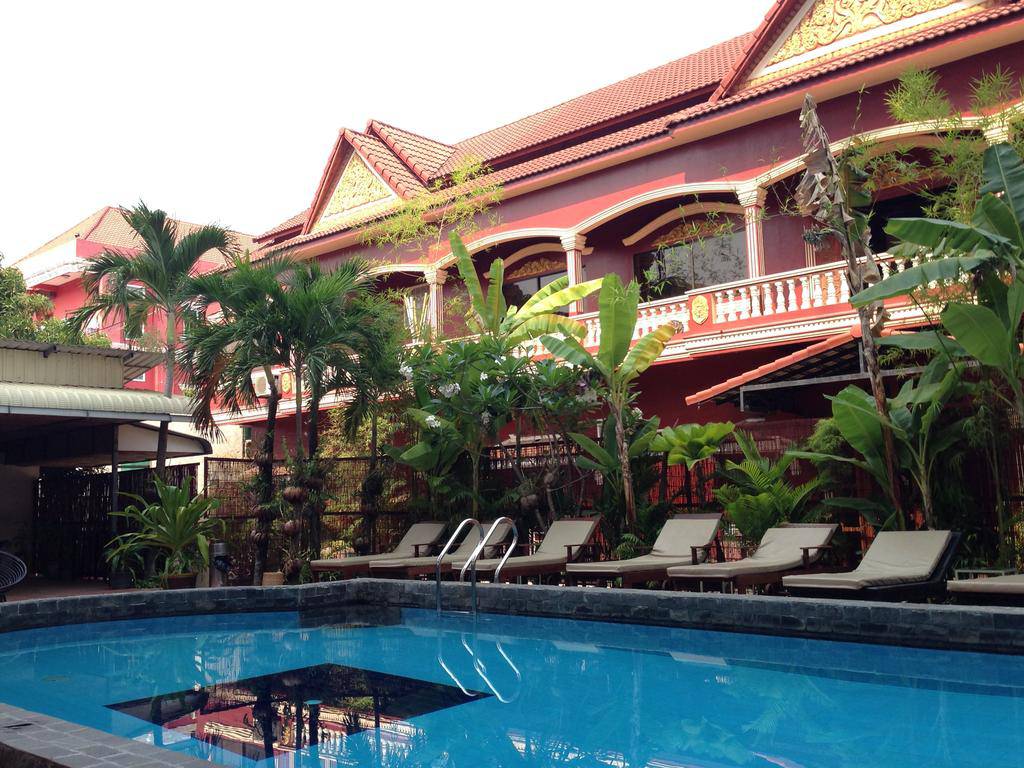 Mekong Angkor Palace Inn Apartment | Condo K pronájmu in Svay Dankum, Siem Reap, Siem Reap