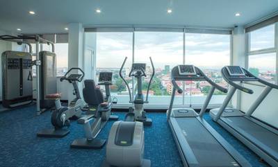 Phnom Penh Katari Hotel Apartment | BKK 1 Condo For Rent in BKK 1