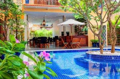 Eco House Boutique Apartment | Condo Na wynajem w Boeng Keng Kang $550