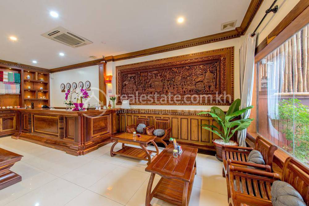 Chayra Angkor Apartment | អាផាតមិន សំរាប់ជួល នៅSiem Reap តម្លៃ $600
