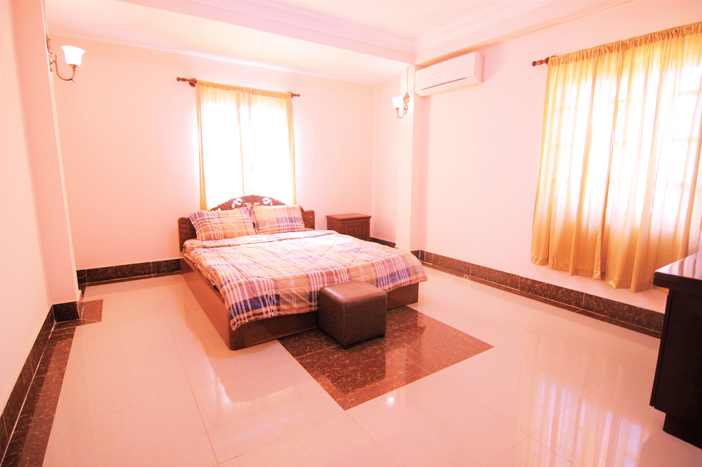 Cosy Corner Apartment | Chamkarmon Condo For Rent in Chamkarmon