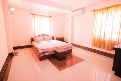 Cosy Corner Apartment | Chamkarmon Condo For Rent in Chamkarmon