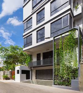 Habitat Condominium for sale & rent in Tonle Bassac ID 93288