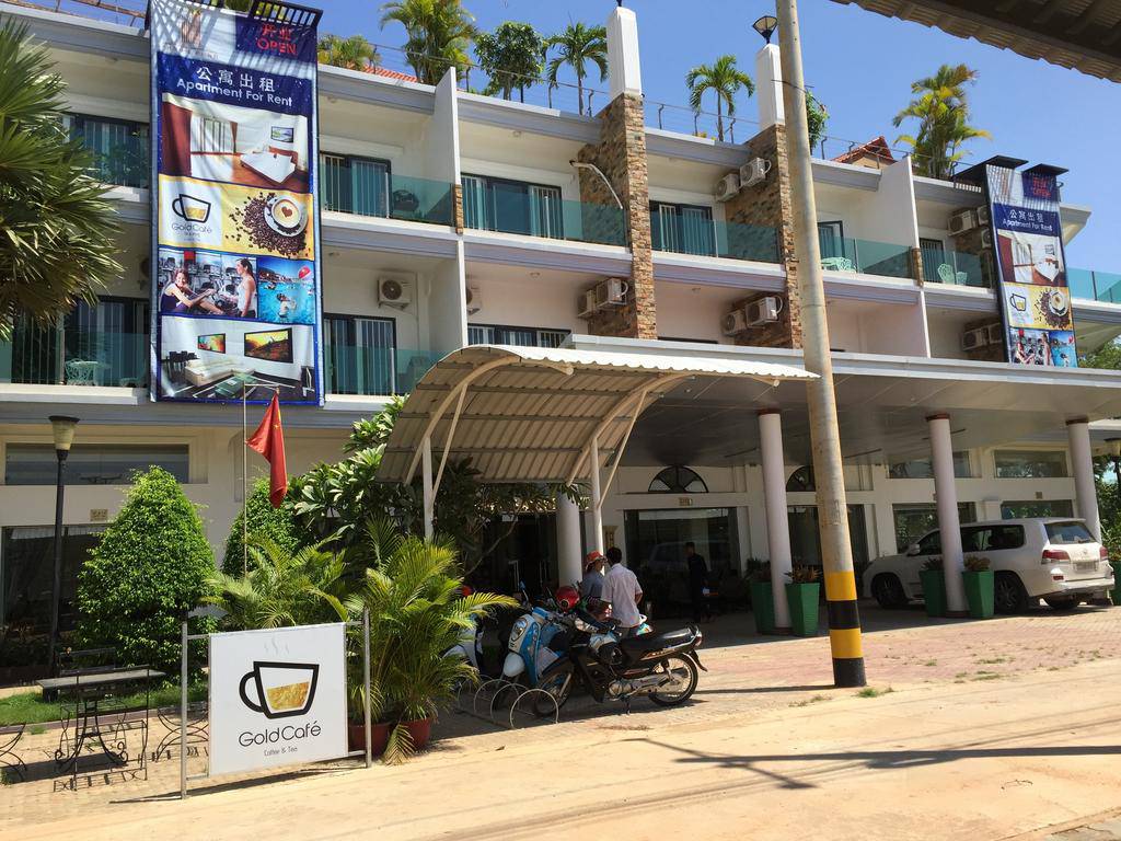 King Gold Apartment | 120 sqm Living Size Novostavba Na prodej in Sihanoukville