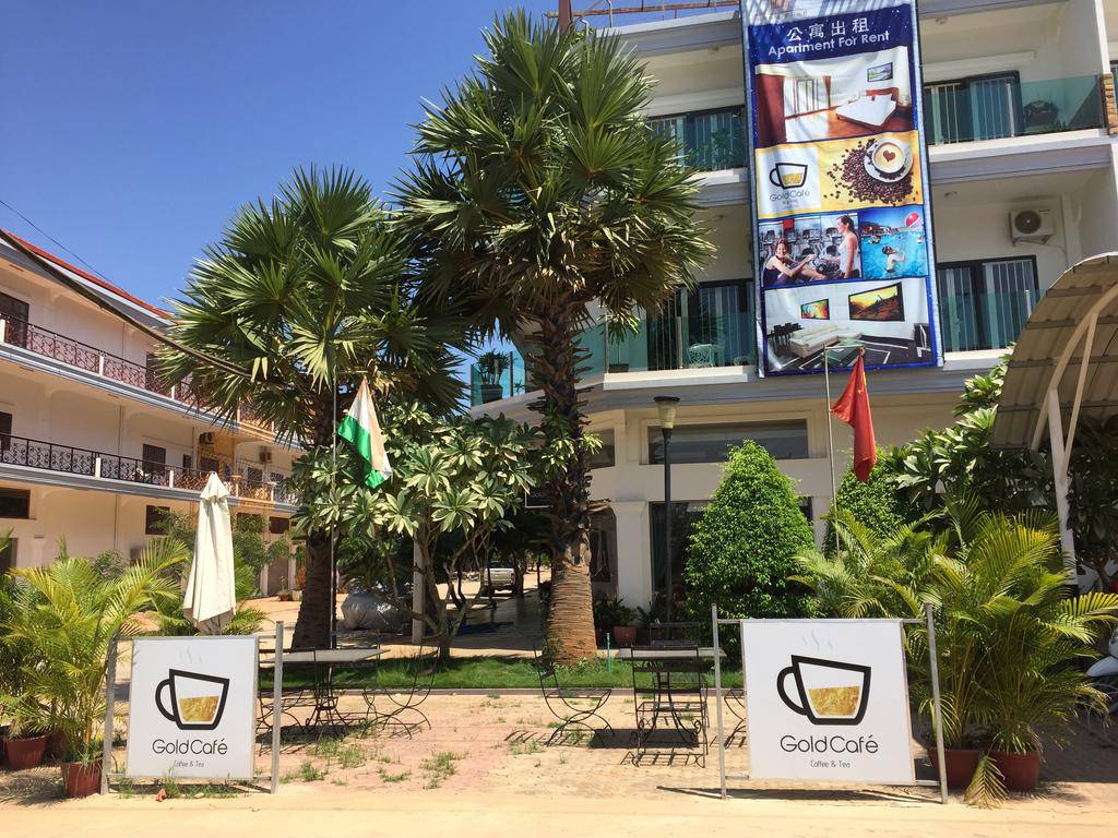 King Gold Apartment | Novostavba Na prodej in Sihanoukville Na dotaz