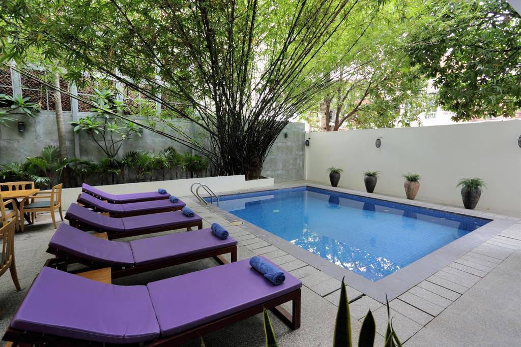 Omana Hotel Apartment | Tonle Bassac Condo Na wynajem w Tonle Bassac