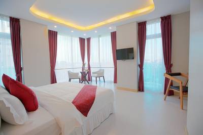 Colina Boutique Apartment | Condo K pronájmu in Chamkarmon $470