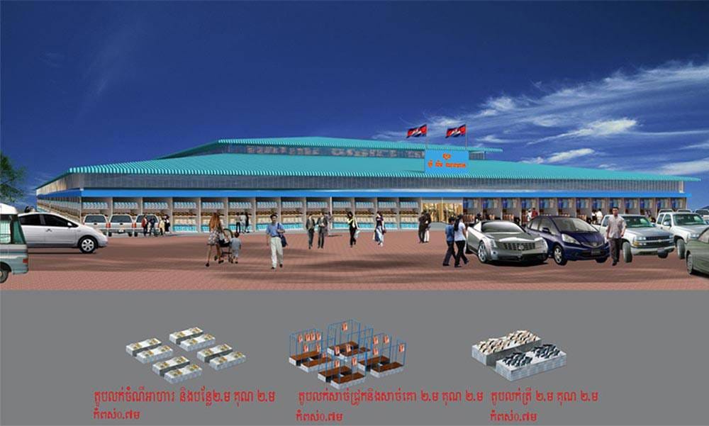 Borey Lim Chheanghak Stung Meanchey's Plan | Borey Na sprzedaż w Stueng Mean chey, Meanchey, Phnom Penh