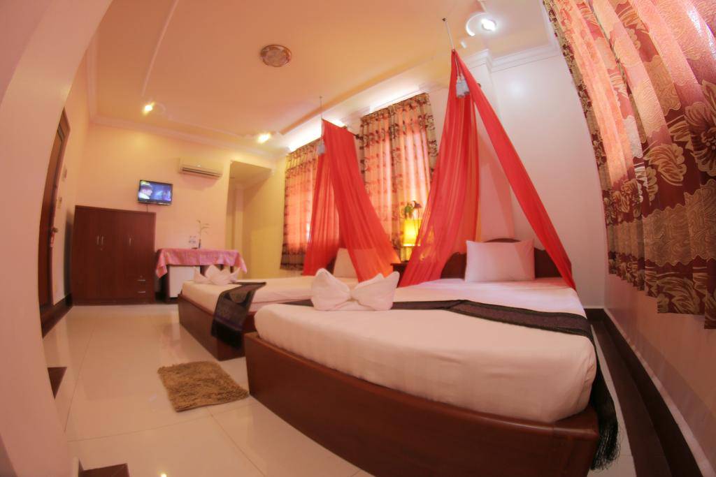 Golden Noura Villa Apartment | Chey Chumneahのマンション賃貸物件（Chey Chumneah）
