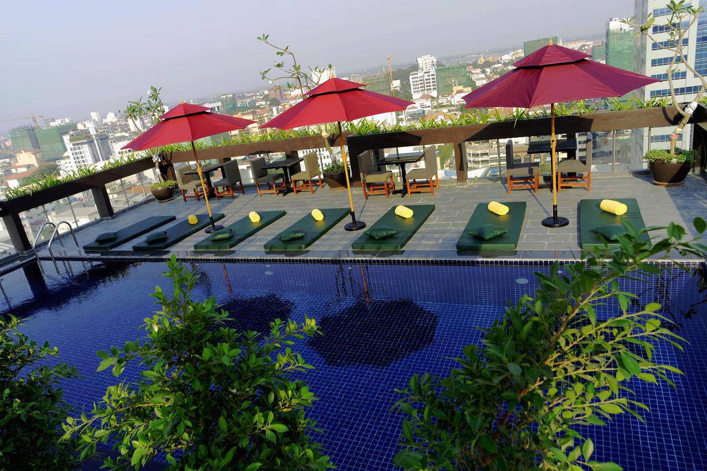 V Hotel Phnom Penh Apartment | คอนโด สำหรับเช่า ใน 7 Makara POA