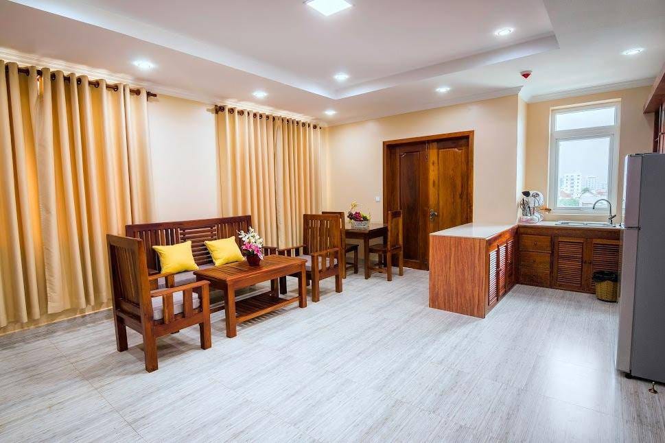 Monorom Apartment | Toul Tum Poung 1 Condo K pronájmu in Toul Tum Poung 1
